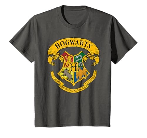 Image of Harry Potter All Hogwarts Crest Kids T-Shirt