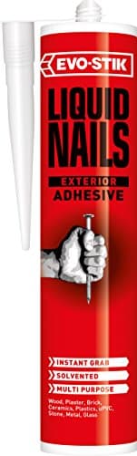 Image of EVO-STIK Liquid Nails Grab Adhesive White - 290ml - Interior & Exterior Use
