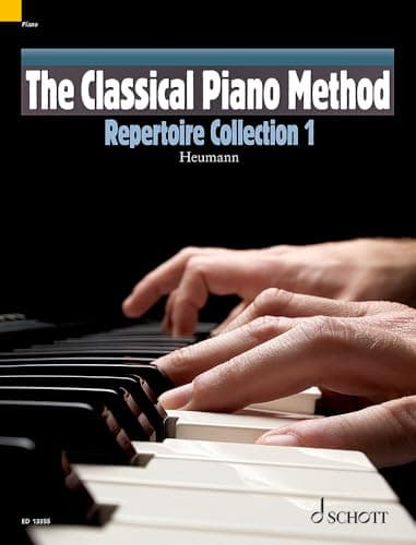 Image of The Classical Piano Method Repertoire Collection 1