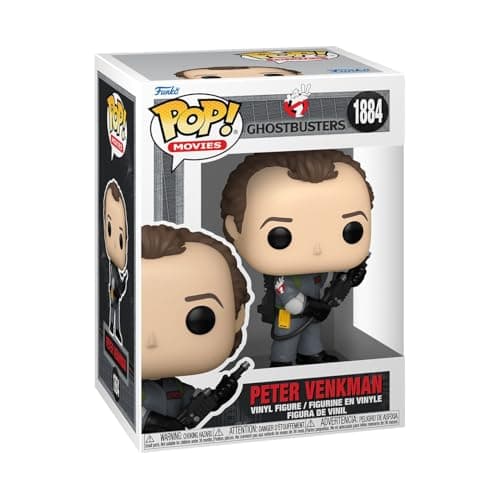 Image of Funko Pop! Movies: Ghostbusters II - Dr. Peter Venkman - Ghostbusters 2 - Collectable Vinyl Figure - Gift Idea - Official Merchandise - Toys for Kids & Adults - Movies Fans