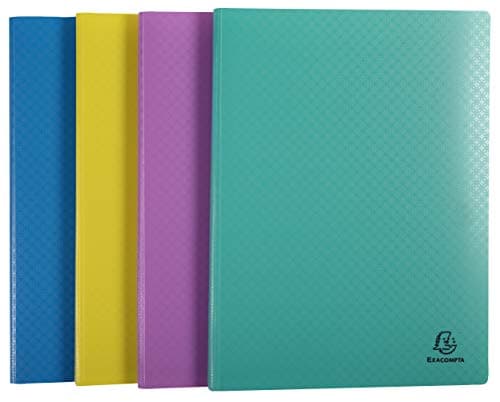 Image of Forever Young Display Book 30 Pockets, A4, Assorted, Pack of 4