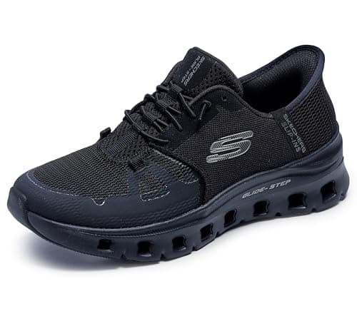 Image of Skechers Women's Glide-Step Pro- Sneaker, Black, 8