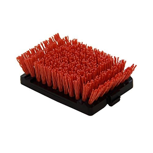 Image of Char-Broil 140 534 - Replacement Cool-Clean Brush Head., Black/Red, 6x10x3 cm