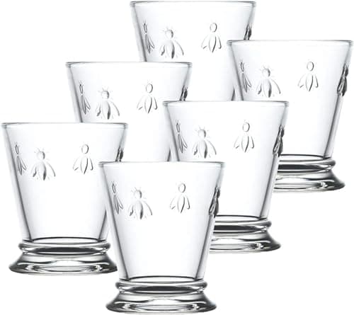 Image of La Rochere Set of 6,10-Ounce Napoleon Bee