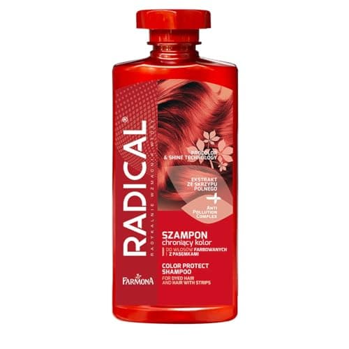 Image of Farmona Natural Radical Color Protect for Dyed Hair Shampoo 400ml
