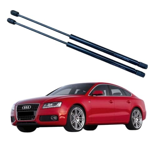 Image of MOXSTRUTS, 2x Rear Tailgate Boot Gas Spring Struts For AUDI A5 SPORTBACK (8TA) (2009-2017), Lift Support System 750 (N) 483,5 mm
