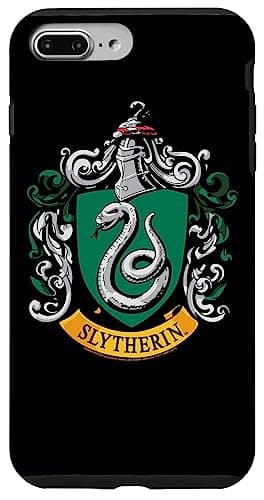 Image of Harry Potter Slytherin House Crest Case for iPhone 7 Plus/8 Plus