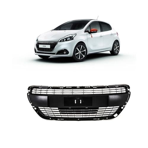 Image of TVP Trade Vehicle Parts.co.uk Compatible With Front Bumper Centre Grille Allure Models For Peugeot 208 2015-2019 1613485580