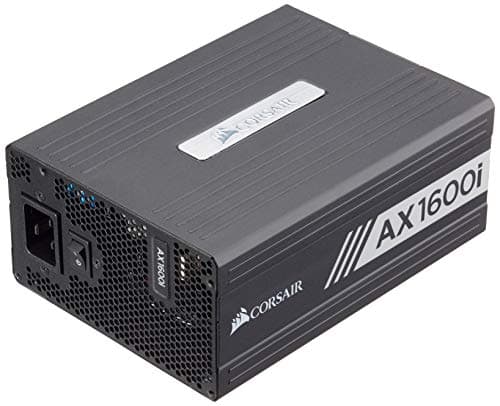 Image of Corsair AX1600i 1600W 80+ Titanium Modular Digital ATX PSU/Power Supply