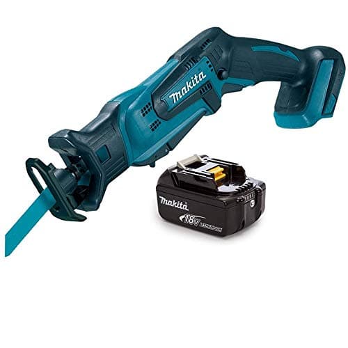 Image of Makita DJR183Z 18V Cordless Li-ion Mini Reciprocating Saw with 1 x 5Ah Battery