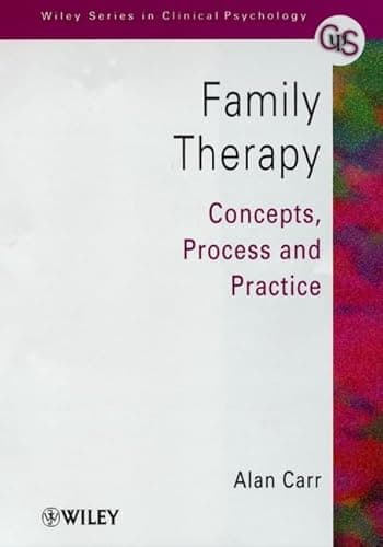 Image of Family Therapy: Concepts, Process and Practice (Wiley Series in Clinical Psychology)