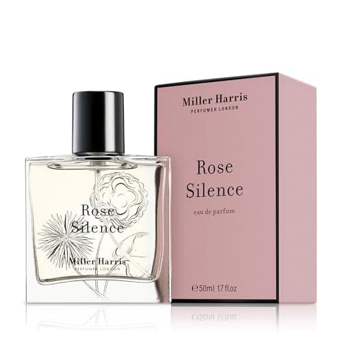 Image of Miller Harris Rose Silence Eau de Parfum | Contemporary Rose Perfume (50ml)