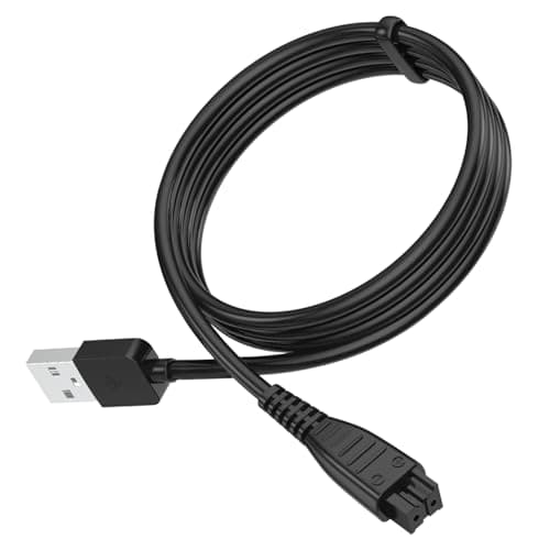 Image of Charger Replacement for for Panasonic Shaver Electric Razor Arc3 Arc4 Arc5 Arc6 Series, USB Electric Razor Charging Cord
