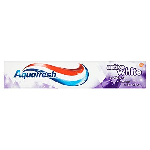 Image of Aquafresh Active White Toothpaste, 75ml