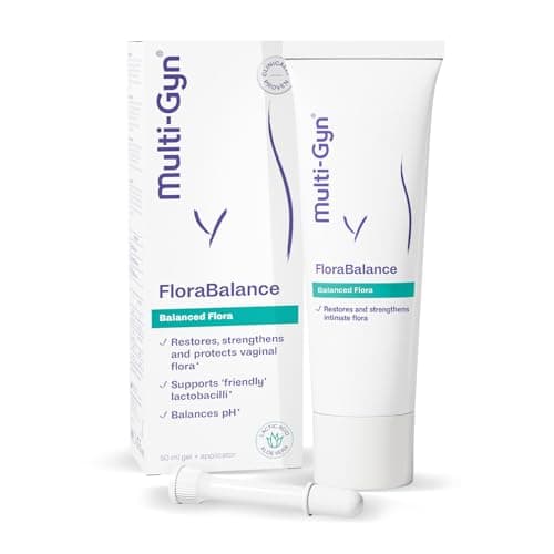 Image of Multi-Gyn Flora Balance Gel - Clinically Proven to Restore Optimal pH and Intimate Flora in Women Suffering from Bacterial Vaginosis or Similar Symptoms - Based on Natural Ingredients - 50ml