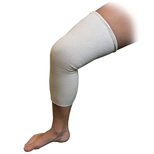 Image of Steroplast 1 METRE OF STEROGRIP ELASTIC TUBULAR SUPPORT BANDAGE LIKE TUBIGIRIP KNEE THIGH CALF SIZE F - UNSTRETCHED BANDAGE CURCUMFERENCE 20CM
