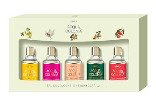 Image of 4711 Acqua Colonia Eau de Cologne Discovery Set with 5 Different Mini Bottles