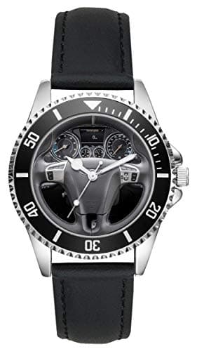 Image of KIESENBERG Men's Watch Gift for Bentley Continental Fans Cockpit Quartz Analog Wrist Watch L-20865