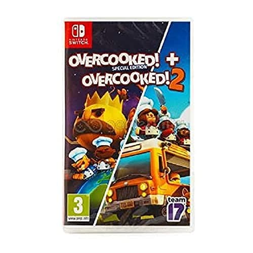 Image of Overcooked! + Overcooked! 2 (Nintendo Switch)