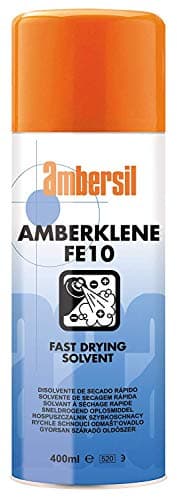 Image of Ambersil 31553 Fe10 Amberklene Fast Drying Multi-Purpose Solvent Degreaser 400Ml