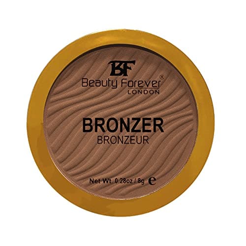 Image of Beauty Forever Bronzer, Highly Pigmented Matte Pressed Powder For Face & Body, 8gms (02 NIGHTFALL)