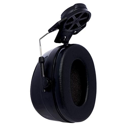 Image of 3M PELTOR ProTac III Headset, 31 dB, Black, Helmet Mounted, MT13H221P3E