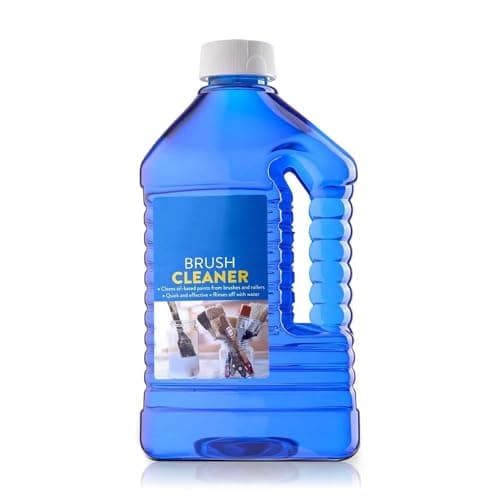 Image of Zopper® Brush Cleaner 2L Effective Oil-Based Paint Remover for Brushes and Rollers Water-Soluble Solvent with Conditioning Formula