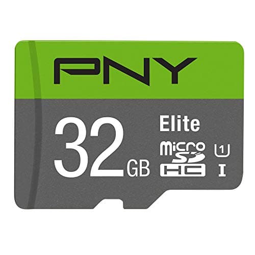 Image of PNY Elite microSDHC card 32GB Class 10 UHS-I U1 100MB/s