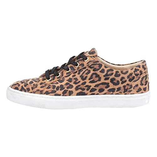 Image of Hush Puppies Women's Tessa Sneaker, Leoprd, 4 UK