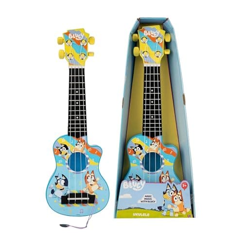 Image of Bluey's My 1st Guitar Toy Musical Instrument