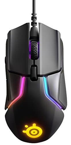 Image of SteelSeries Rival 600 - Gaming Mouse - 12,000 CPI TrueMove3+ Dual Optical Sensor - 0.05 Lift-off Distance - Weight System, Black