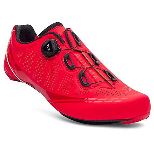Image of Spiuk Sportline Road Shoe ALDAMA, Adults Unisex, Red Matte, T. 47