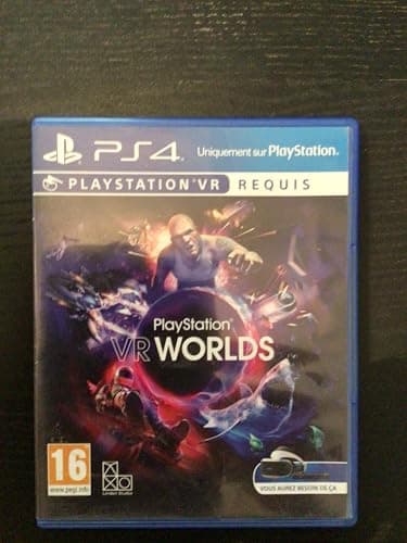 Image of Sony VR Worlds, PS4 VR Standard PlayStation 4