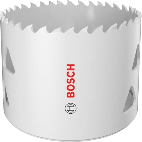 Image of Bosch 1x Multi Material Threaded Hole Saw (for Steel, Drywall, Ø 68 mm, Professional Accessory Drill Driver)