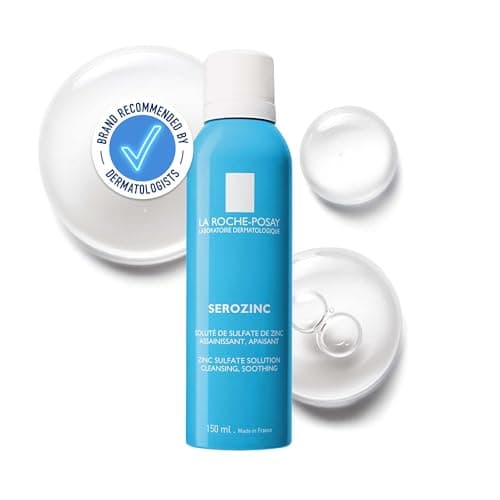 Image of La Roche Posay Serozinc Purifying And Soothing Facial Mist Toner with Zinc 150ml