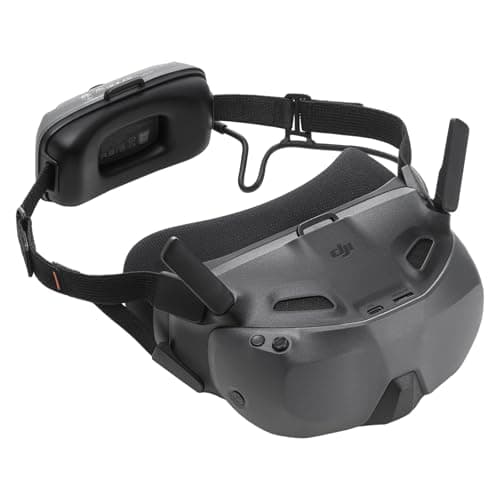 Image of DJI Goggles N3, FPV Goggles with 1080p Ultra-Wide Screen, Immersive Flight Experience, Wireless Streaming, Drone Goggles, Ready-to-Use Kit, AR Cursor