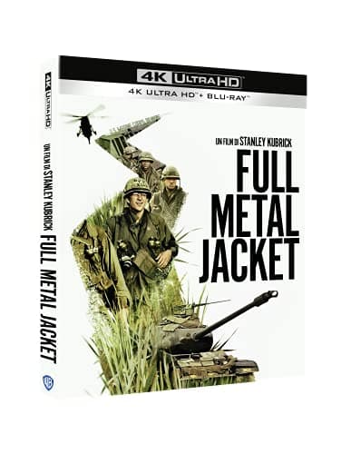 Image of Full Metal Jacket (4K Ultra-HD + Blu-ray)