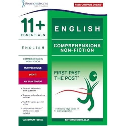 Image of 11+ Essentials English Comprehensions: Non-Fiction Book 2 (First Past the Post)