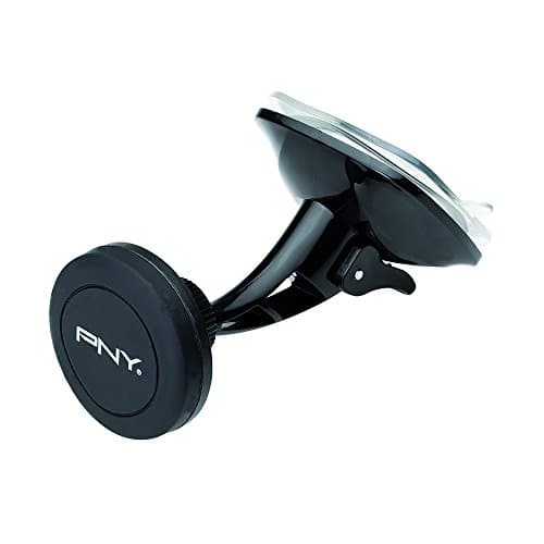 Image of PNY Windscreen Car Phone Holder Magnetic with robust suction cup and 360 degree rotation