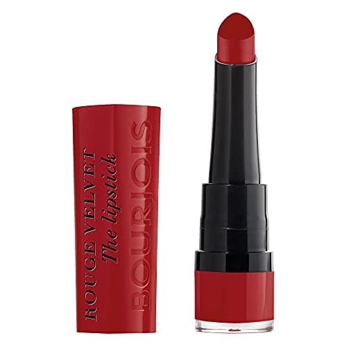 Image of Bourjois Rouge Velvet The Lipstick Bullet Lipstick 11 Berry Formidable Reds, 2.4g, 29166438011