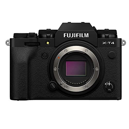 Image of Fujifilm X-T4 Mirrorless Digital Camera, Black