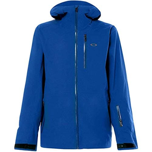 Image of Oakley Men's Snow Shell jkt 15K/ 3L, Dark Blue, Small