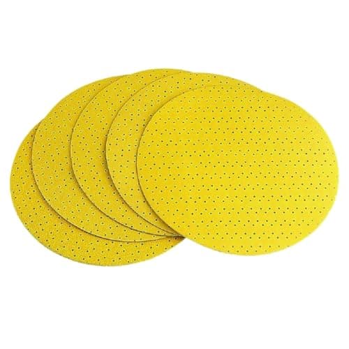 Image of Flex - Sandpaper Xtreme Plus 225mm, 25 Sheet Pack, P120 Grit - 282405 - Sandpaper for Wood and Drywall, Sand Paper Pack for Walls in Different Sizes - Home Improvement and Decorating Tools