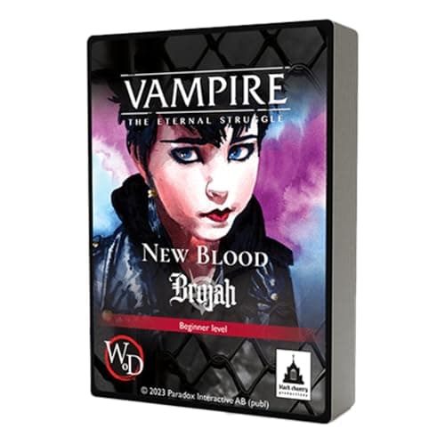 Image of Black Chantry Productions Vampire The Eternal Struggle New Blood Brujah | Card Game