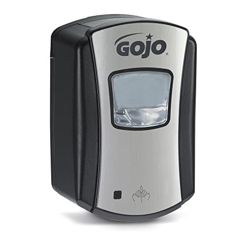 Image of GOJO LTX-7 Touch-Free Dispenser, 700 ml, 1388-04, Chrome/Black