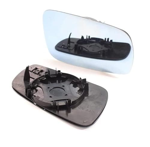 Image of RC Door Wing Mirror Glass for Golf 4 97-05, Golf VAN 4 99-06, Pas sat 96-01, Lupo 98-05 models Heated Mirror (Right Hand Side - UK Driver Side)