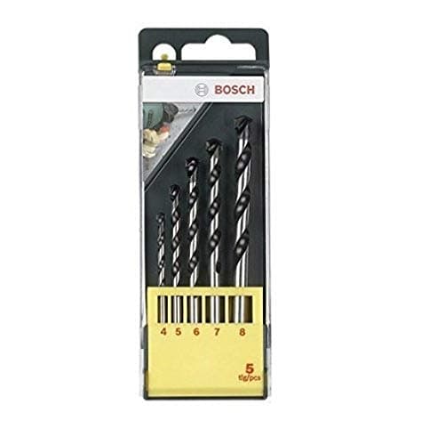 Image of Bosch 5 pcs. Concrete Drill Bit Set (for Concrete, Ø 4-8 mm, Accessory Drill Driver)