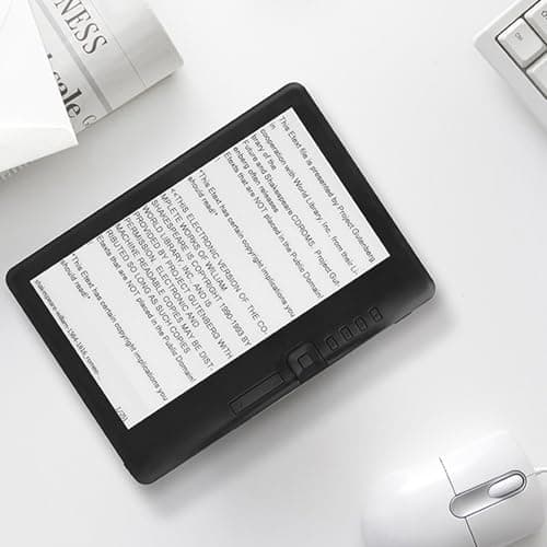 Image of Vistreck BK7019 Portable 7-Inch E-Book Reader with Colorful S N, 8GB Memory Card Support, Design, Built-in Multimedia (4G memory)