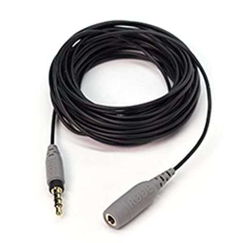Image of RØDE SC1 3.5mm TRRS Extension Cable 6M for Smartlav+ (20') TRRS