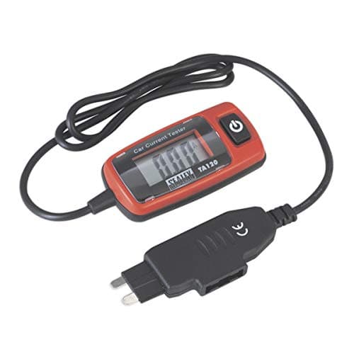 Image of Sealey Ta120 Current Tester 20A - Standard Fuse